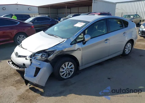 2014 Toyota Prius Plug-In z USA, uszkodzony, nr VIN JTDKN3DP4E3053860